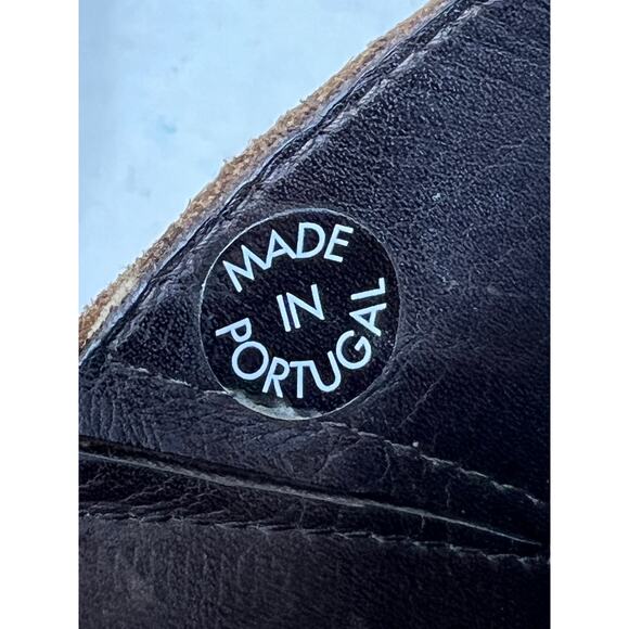 Mephisto Genuine Leather Slide Comfort Sandals In Beige 38/8 - Picture 6 of 8